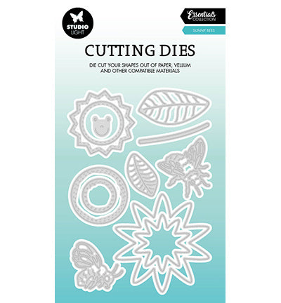 SL Cutting dies Floral bees Essentials nr.519
