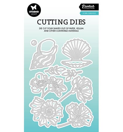 SL Cutting dies Flower seashells Essentials nr.520