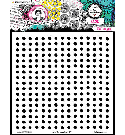 ABM Mask Dotty dreams Signature Collection nr.208