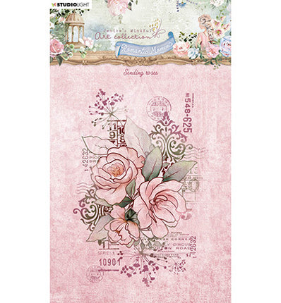 JMA Clear Stamp Sending roses Romantic Moments nr.481