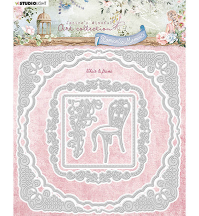 JMA Cutting Die Chair & frame Romantic Moments nr.572