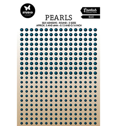 SL Self-adhesive Pearls Blue pearls Essentials nr.26