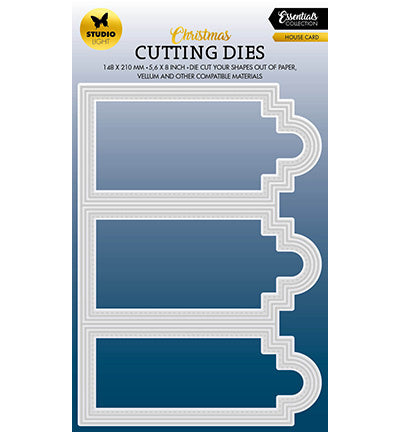 SL Cutting Dies House card Essentials nr.552
