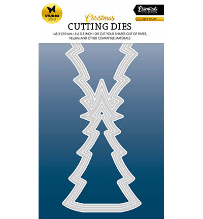 SL Cutting Dies Tree shape Essentials nr.553