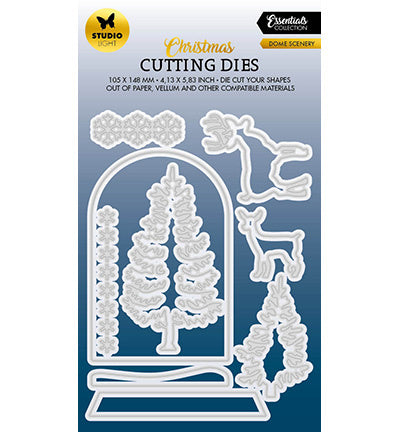 SL Cutting Dies Dome scenery Essentials nr.557