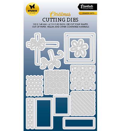SL Cutting Dies Shaker Gifts Essentials nr.558