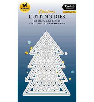 SL Cutting Dies Christmas tree Essentials nr.559