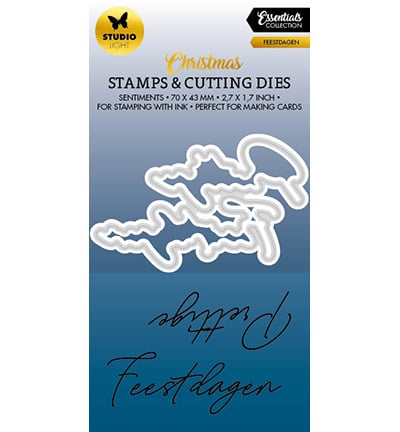 SL Stamps & Cutting dies Feestdagen Essentials nr.61