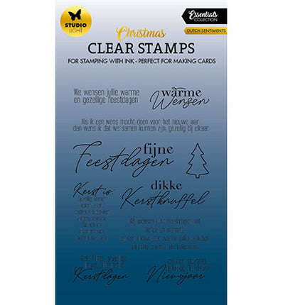 SL Clear Stamp Dutch sentiments Essentials nr.477