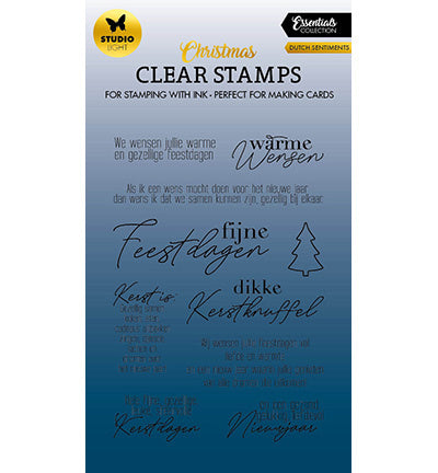 SL Clear Stamp Dutch sentiments Essentials nr.477