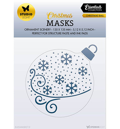 SL Mask Christmas ball Essentials nr.212
