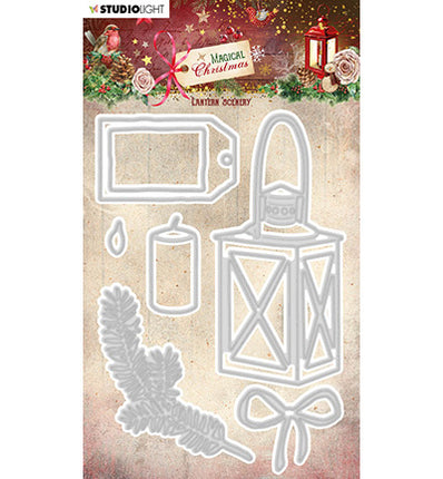 SL Cutting Die Lantern scenery Magical Christmas nr.691