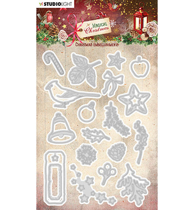 SL Cutting Die Christmas embellishments Magical Christmas nr.692