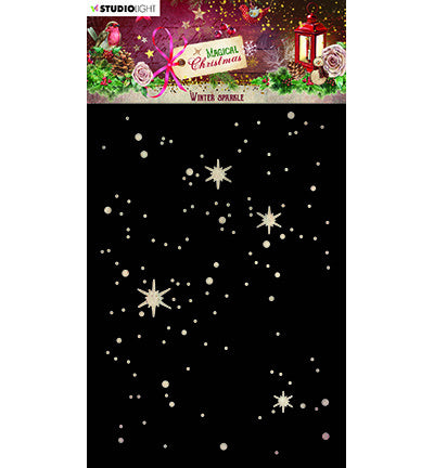 SL Mask Winter sparkle Magical Christmas nr.226