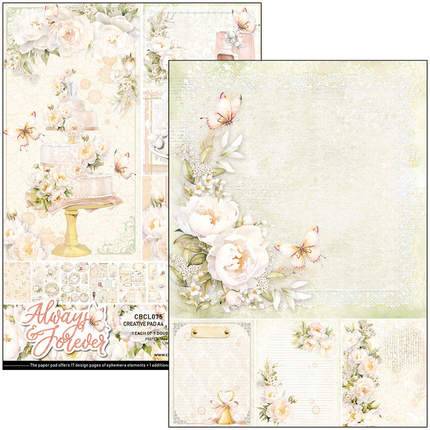 ALWAYS & FOREVER CREATIVE PAD A4