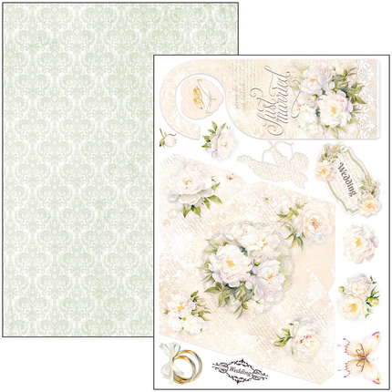 ALWAYS & FOREVER CREATIVE PAD A4