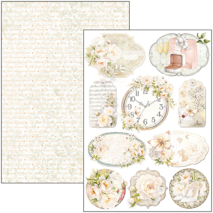 ALWAYS & FOREVER CREATIVE PAD A4