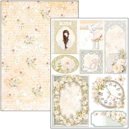 ALWAYS & FOREVER CREATIVE PAD A4