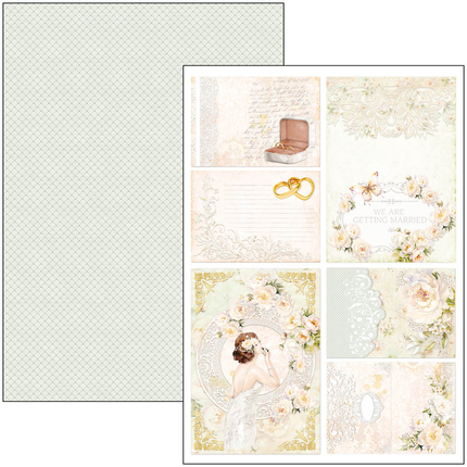 ALWAYS & FOREVER CREATIVE PAD A4