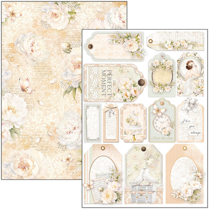 ALWAYS & FOREVER CREATIVE PAD A4