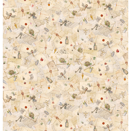 RICE PAPER A3 ENCHANTED SPELL SCROLLS