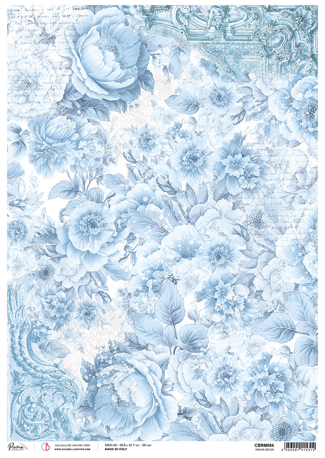 RICE PAPER A3 DREAM DÉCOR
