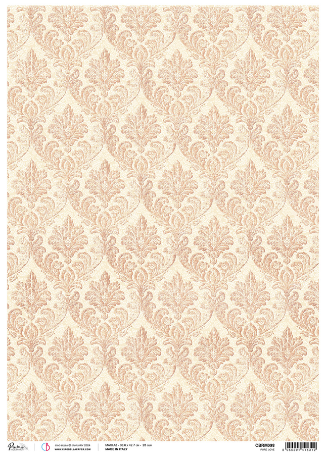 RICE PAPER A3 PURE LOVE