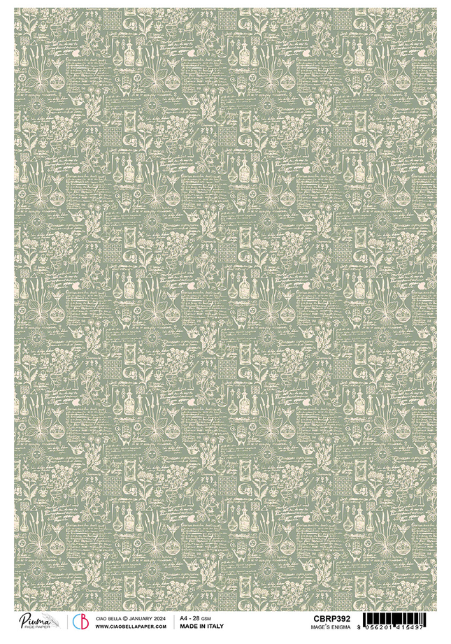 RICE PAPER A4 MAGE'S ENIGMA
