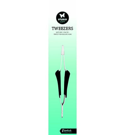 SL Tweezer soft grip fine tip Essentials Tools nr.02