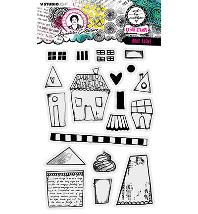 ABM Clear Stamp Home alone Signature Collection nr.597