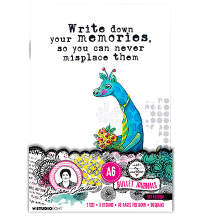 ABM Notebook Set of 3 Signature Collection nr.01