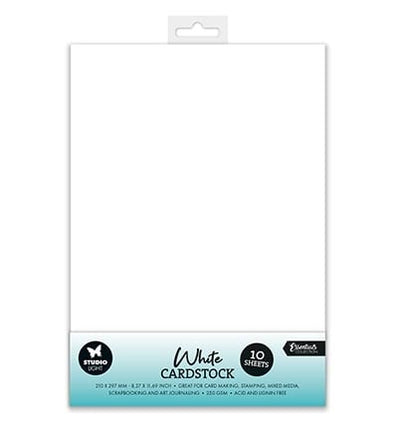 SL Paper set Consumables White Cardstock 250 gsm nr.39