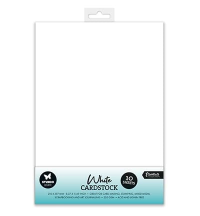 SL Paper set Consumables White Cardstock 250 gsm nr.39