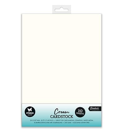 SL Paper set Consumables Cream Cardstock 250 gsm nr.40
