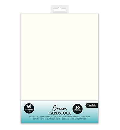 SL Paper set Consumables Cream Cardstock 250 gsm nr.40