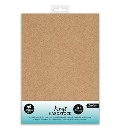 SL Paper set Consumables Kraft Cardstock 250 gsm nr.42
