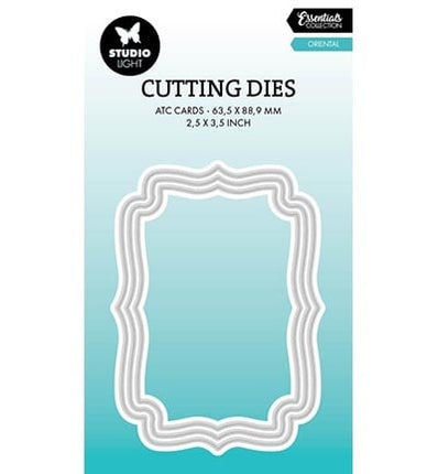 SL Cutting Die ATC Oriental Essentials nr.784