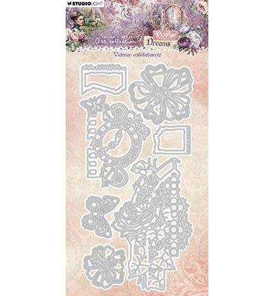 JMA Cutting Die Victorian embellishments Victorian Dreams nr.782