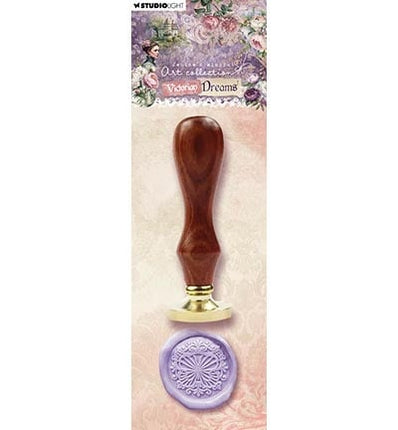 JMA Wax Stamp with handle Embellished butterfly Victorian Dreams nr.15