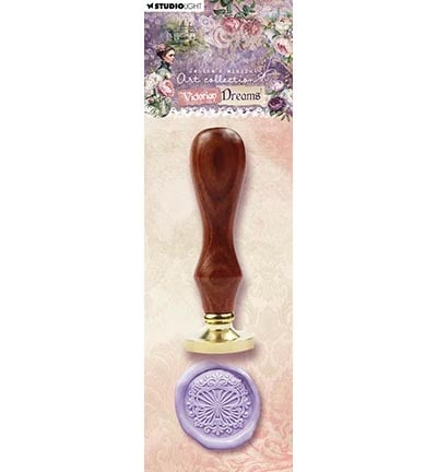 JMA Wax Stamp with handle Embellished butterfly Victorian Dreams nr.15