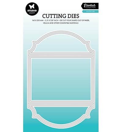 SL Cutting Die Shutter card shape Essentials nr.786