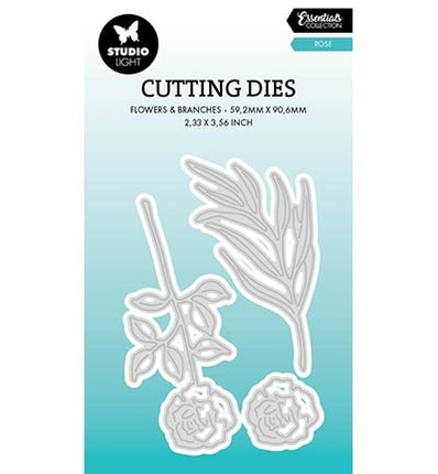 SL Cutting Die Rose Essentials nr.793