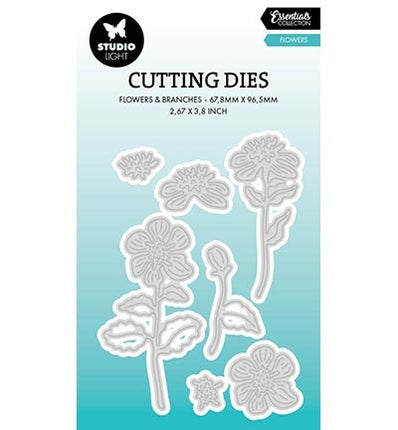 SL Cutting Die Flowers Essentials nr.794