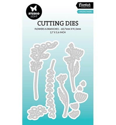 SL Cutting Die Wild flowers Essentials nr.795