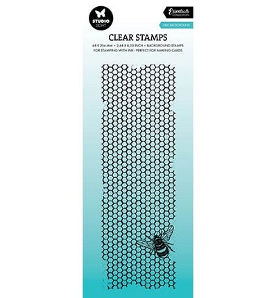 SL Clear Stamp Hive background Essentials nr.619