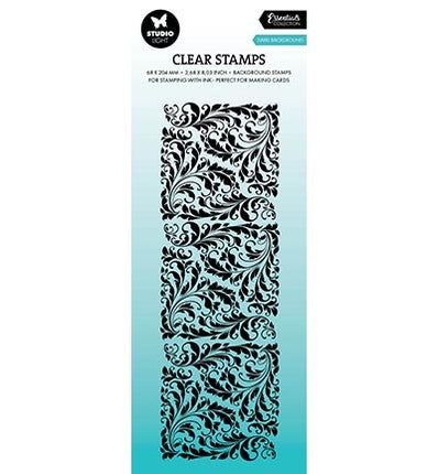 SL Clear Stamp Swirl background Essentials nr.621