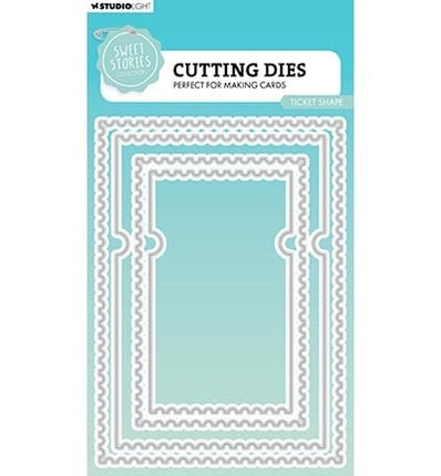 Studio Light • Sweet Stories Cutting Die Ticket Shape