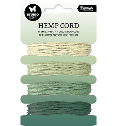 SL Hemp Cord Shades of green Consumables nr.08