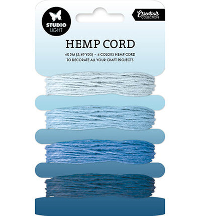 SL Hemp Cord Shades of blue Consumables nr.09
