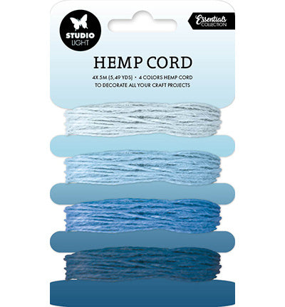 SL Hemp Cord Shades of blue Consumables nr.09